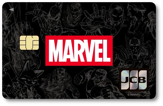 ディズニー★JCBカード 一般カード <br>MARVEL HEROES