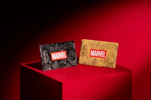 ディズニー★JCBカード MARVEL HEROES 新規入会&利用キャンペーン商品 オリジナルピンバッジ