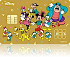 ディズニー★JCBカード ゴールドカード レトロ ミッキー&フレンズ