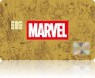 ディズニー★JCBカード MARVEL HEROES