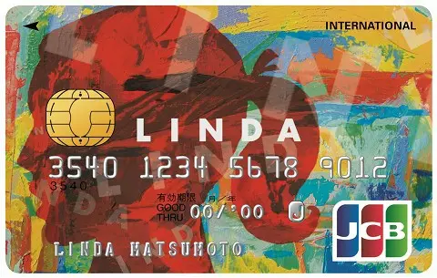 JCB LINDA�i�|�j�[�e�[���j