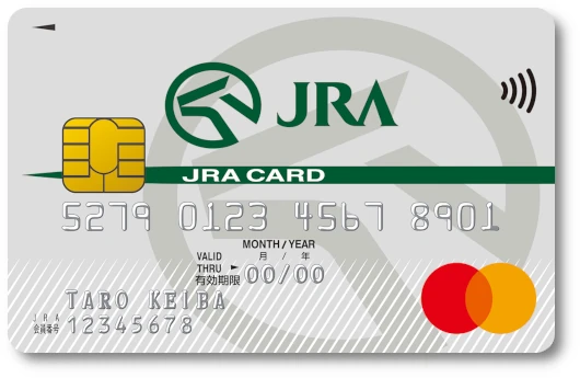 JRA �J�[�h JRA���S