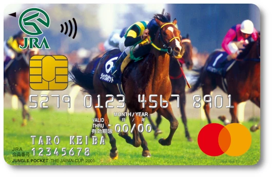 JRA �J�[�h �W�����O���|�P�b�g