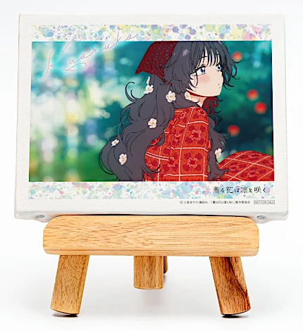 TVアニメ「薫る花は凛と咲く」エポスカード 新規入会&利用特典「オリジナルキャンバスボード」