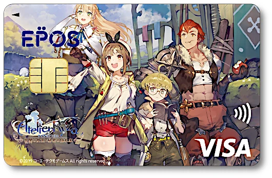 コーエーテクモゲームス エポスカード:ライザのアトリエ 〜常闇の女王と秘密の隠れ家〜
