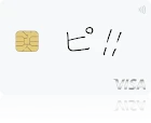 ライフカード<現代アートカード>「加賀美健」デザイン