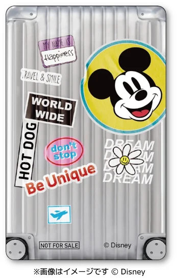 ���C�t�J�[�h�i�f�B�Y�j�[�E�f�U�C���j / ���C�t�J�[�h�S�[���h�i�f�B�Y�j�[�E�f�U�C���j �L�����y�[�����T1�F�I���W�i���f�U�C�� �_�C�J�b�g�X�e�b�J�[