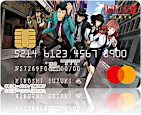 VIASOカード(ルパン三世デザイン)