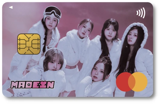 MADEIN Orico Card PINK ver.