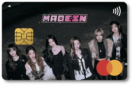 MADEIN Orico Card BLACK ver.
