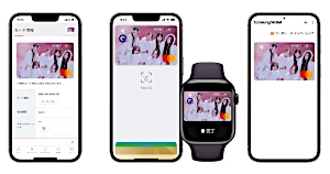 MADEIN Orico Card less(FCL) eオリコ/Apple Pay/Samusung Wallet イメージ