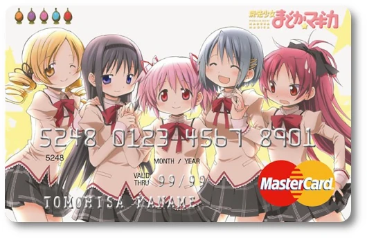 ���@�����܂ǂ����}�M�JMastercard UPty(2012�N���s)