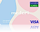 SAISON CARD Digital<mederi>