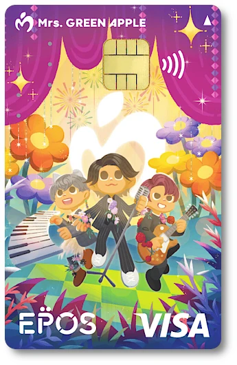 MGAエポスカード -MAGICAL 10 YEARS Ver.-