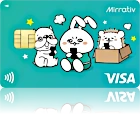 Mirrativエポスカード