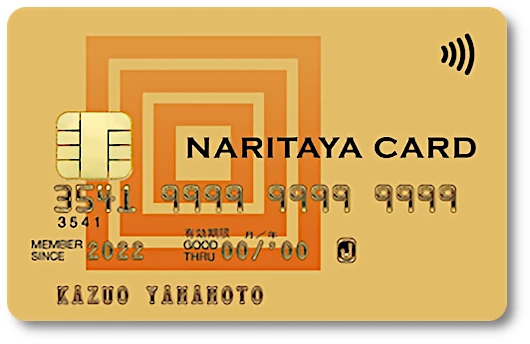 NARITAYA CARDmO1n