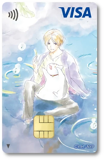 漫画・アニメの『夏目友人帳』デザインのクレジットカード | 夏目友人