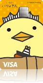 いまばり バリィさんカード ドアップバリィさん