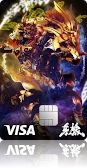 牙狼<GARO>シリーズカード 黄金騎士ガロ 轟天