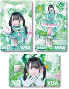 iLiFE!カード 若葉のあ