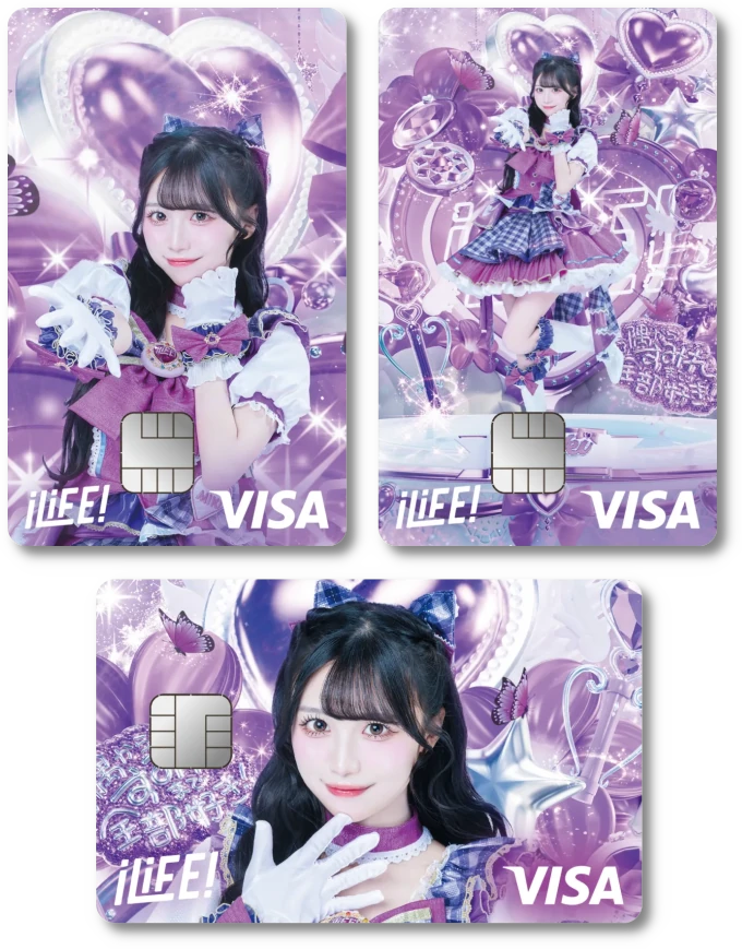 iLiFE!カード 純嶺みき