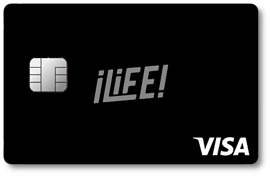 iLiFE!カード iLiFE!ロゴ