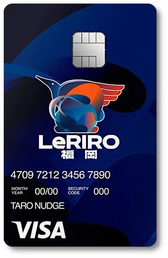 LeRIRO福岡 ナッジカード