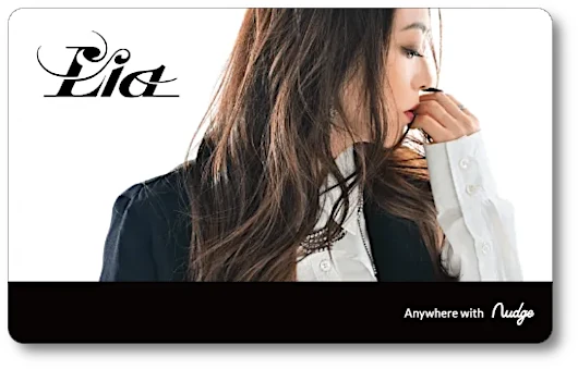 Lia ナッジカード 保存用カード