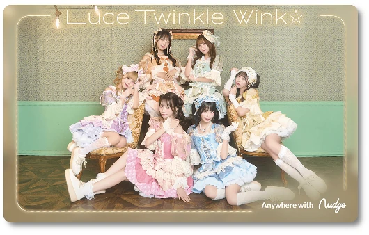 Luce Twinkle Wink�� �i�b�W�J�[�h �ۑ��p�J�[�h