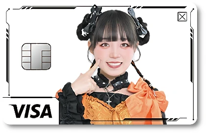 名称非公開 ナッジカード 古森もぐ