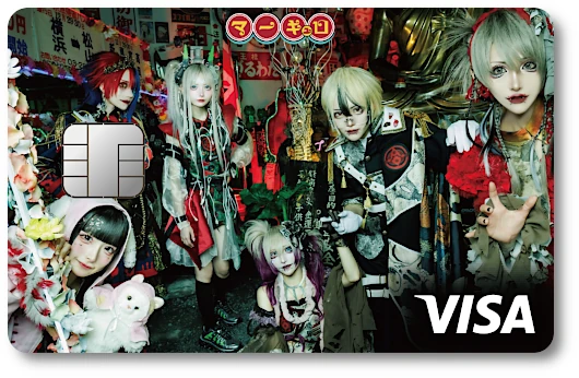 マーキュロ ナッジカード 全メンバー集合デザイン