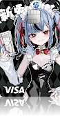 新兎わい ナッジカード バニーガール