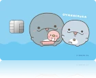 親子イルカカード 親子イルカ