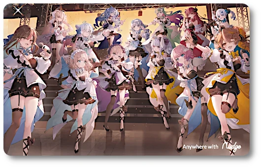 Re:AcT ibWJ[h ۑpJ[h