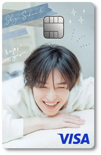 ��{���� �i�b�W�J�[�h�i���傲�؂��J�[�h�j