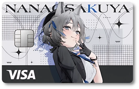 streamart ナッジカード 七狼さくや