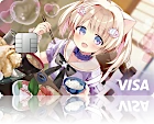 streamart ナッジカード 猫音こまり