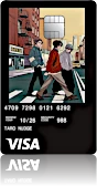 アニメやゲームのキャラクターとコラボしたクレジットカード