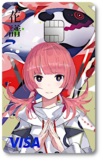 V.W.P CARD ibWJ[hmԕn