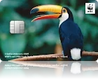 WWFジャパンカード オニオオハシ
