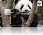 WWFジャパンカード ジャイアントパンダ