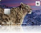 WWFジャパンカード ユキヒョウ