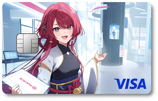 YoKIRIN ナッジカード 四桐鈴