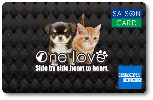 SAISON CARD Digital<ワンラブ> RichBlack