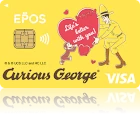 おさるのジョージ エポスカード 85周年記念デザイン