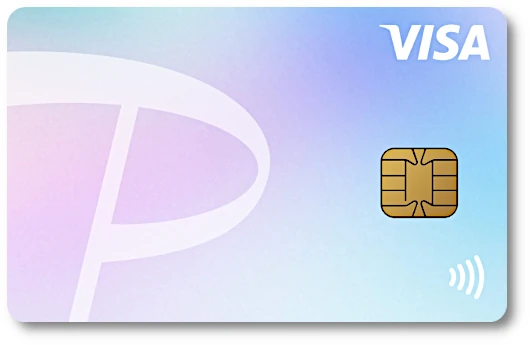 PayPayカード ラベンダー
