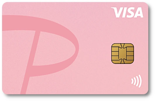PayPayカード ピンク