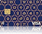 プリキュアエポスカード:モノグラム ネイビー