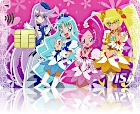 プリキュアエポスカード:ハートキャッチプリキュア!