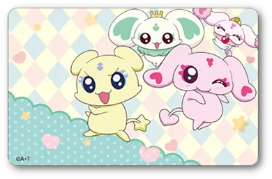 プリキュア 15周年のクレジットカード プリキュアエポスカード キャラクタークレジットカードデザイン比較 プリキュア 15周年のクレジットカード プリキュアエポスカード キャラクタークレジットカードデザイン比較